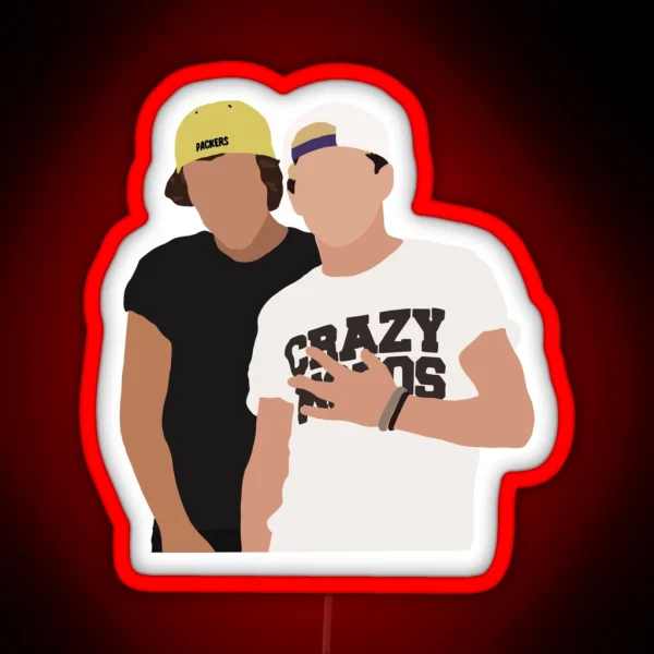 One Direction Narry RGB Neon Sign