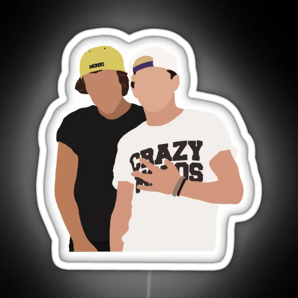 One Direction Narry RGB Neon Sign