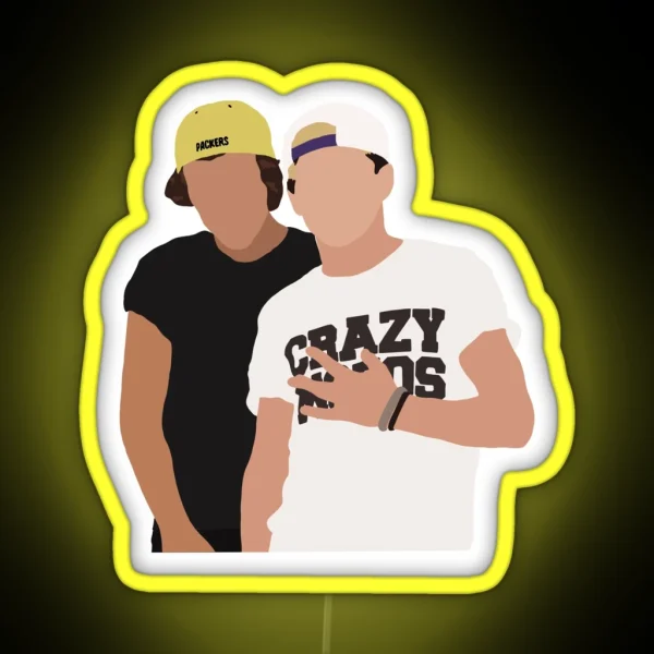 One Direction Narry RGB Neon Sign