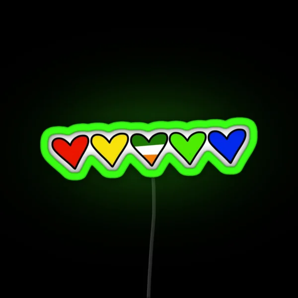 One Direction RGB Neon Sign
