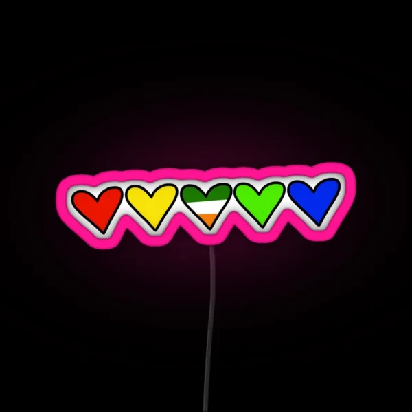 One Direction RGB Neon Sign