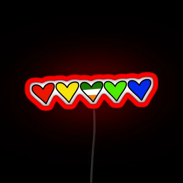 One Direction RGB Neon Sign