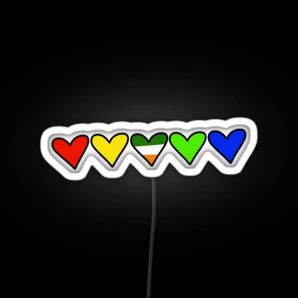 One Direction RGB Neon Sign