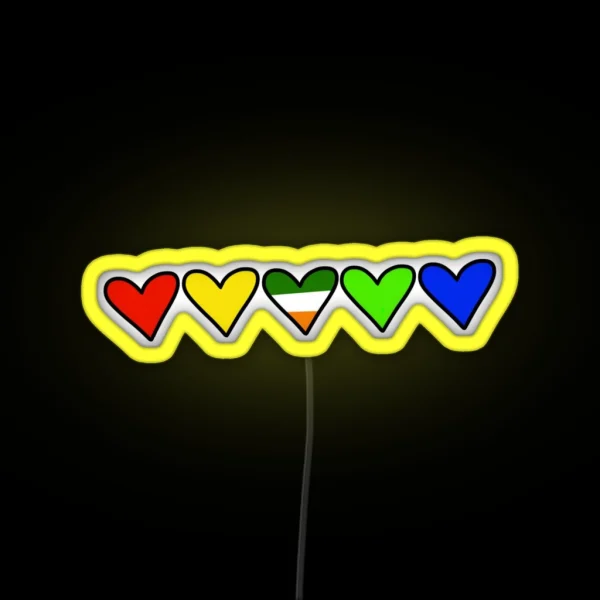 One Direction RGB Neon Sign