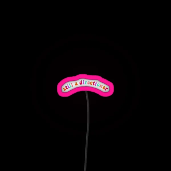 One Direction Still A Directioner RGB Neon Sign