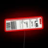Neon Sign for Directioners: Vibrant 'Take Me Home' Travel Decor