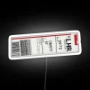Colorful personalized luggage tag inspired by One Direction's nostalgic Take Me Home era