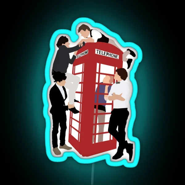One Direction Take Me Home RGB Neon Sign