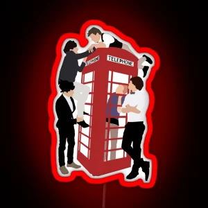 One Direction Take Me Home RGB Neon Sign