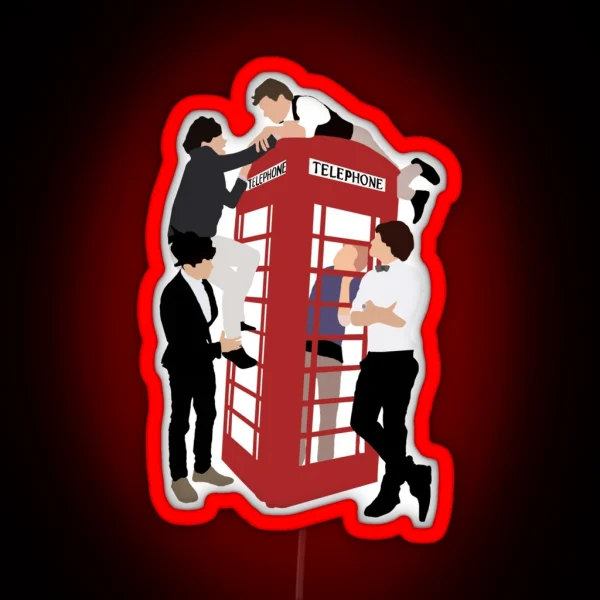 One Direction Take Me Home RGB Neon Sign