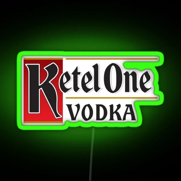 One Of The Best Liquor RGB Neon Sign