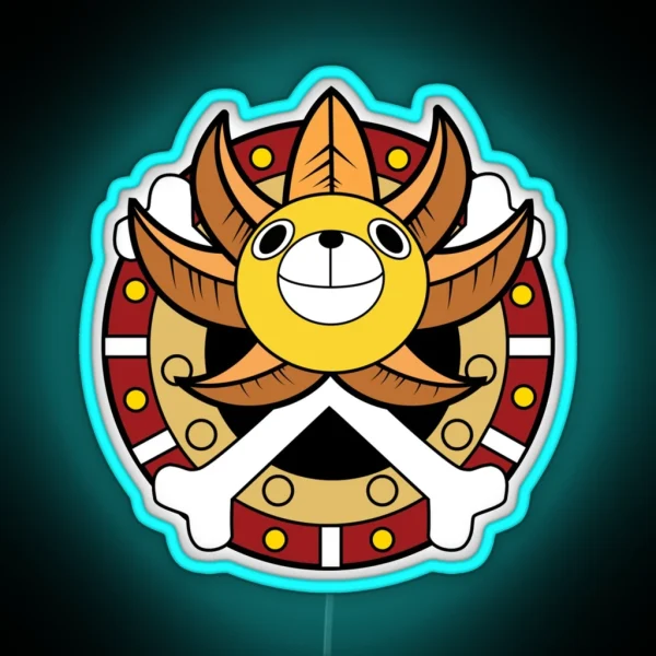 One Piece Sunny Thousand Logo RGB Neon Sign
