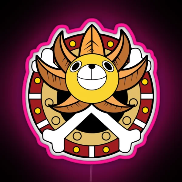 One Piece Sunny Thousand Logo RGB Neon Sign