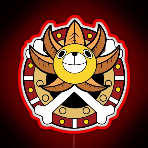 One Piece Sunny Thousand Logo RGB Neon Sign