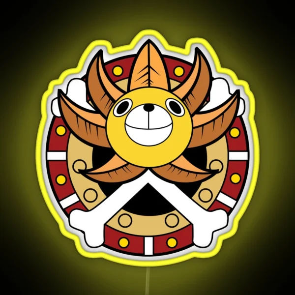 One Piece Sunny Thousand Logo RGB Neon Sign