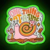 RGB Neon Sign Wall Decor Statement with Minimalist Modern Vibes