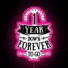 Personalized anniversary celebration gift ideas with customizable RGB LED signs.