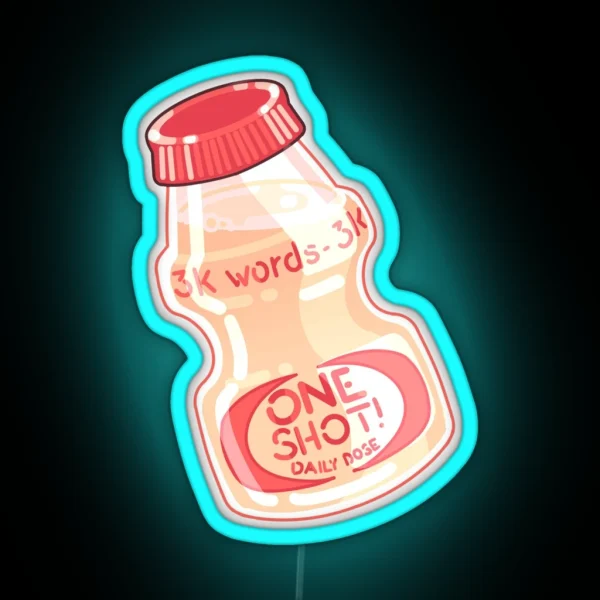 Oneshot Fanfiction Dose Fanfic Cafe Tags RGB Neon Sign