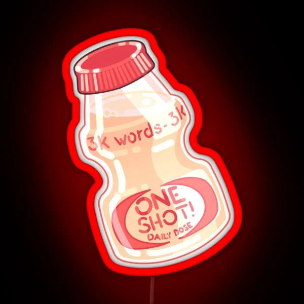 Oneshot Fanfiction Dose Fanfic Cafe Tags RGB Neon Sign