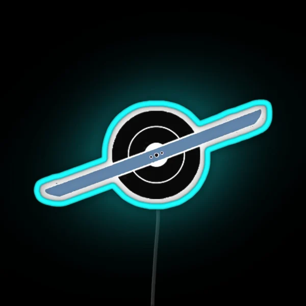 Onewheel Pint Led RGB Neon Sign