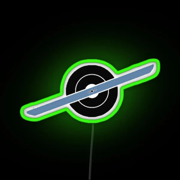 Onewheel Pint Led RGB Neon Sign