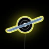 Customizable LED Neon Sign with RGB Color Changing Effects