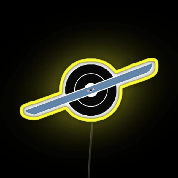 Onewheel Pint Led RGB Neon Sign