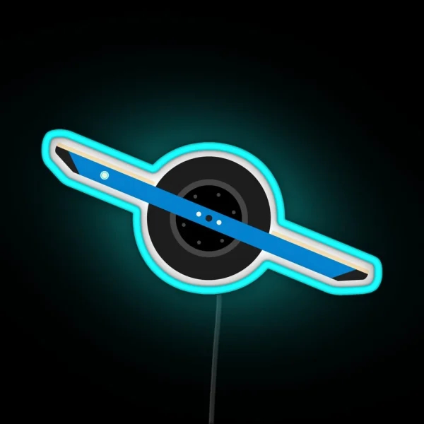 Onewheel RGB Neon Sign