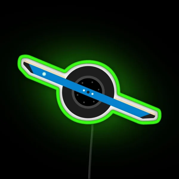 Onewheel RGB Neon Sign