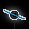 Vibrant OneWheel LED Neon Sign for Home Decor Modern Ambiance