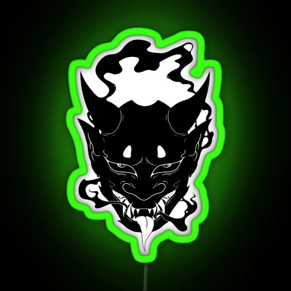 Oni RGB Neon Sign