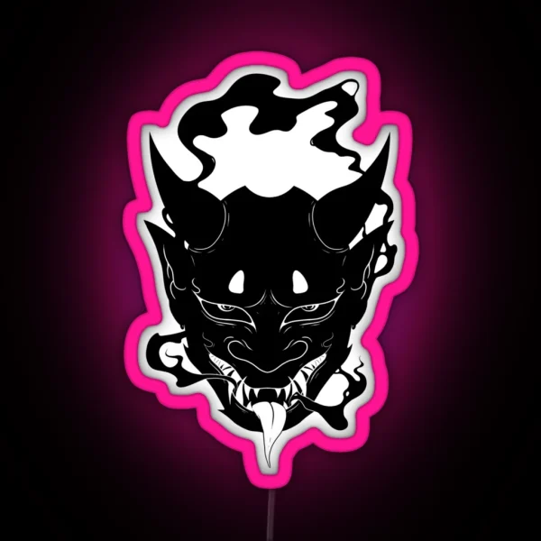 Oni RGB Neon Sign