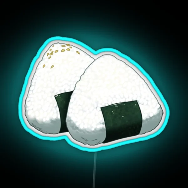 Onigiri RGB Neon Sign