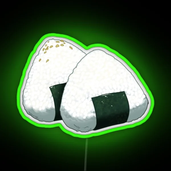 Onigiri RGB Neon Sign