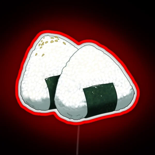 Onigiri RGB Neon Sign