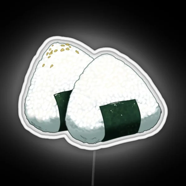 Onigiri RGB Neon Sign