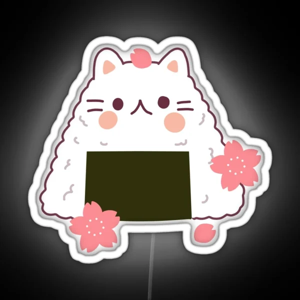 Onigiri RGB Neon Sign