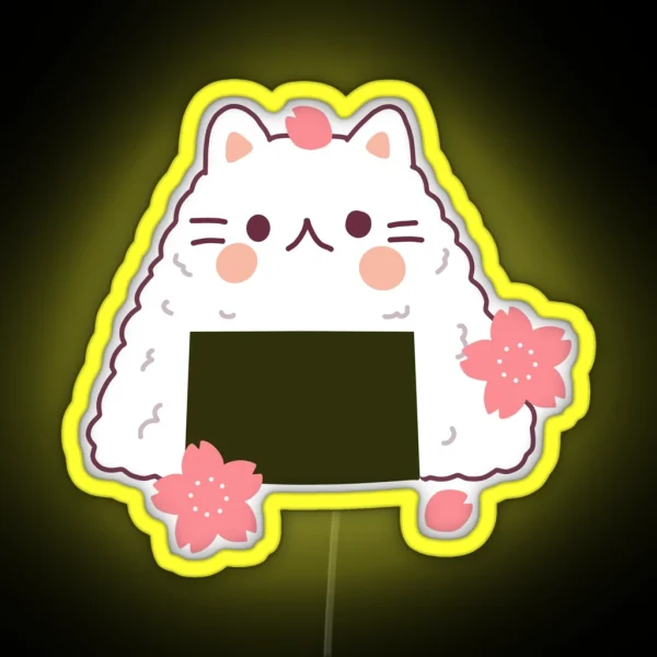 Onigiri RGB Neon Sign