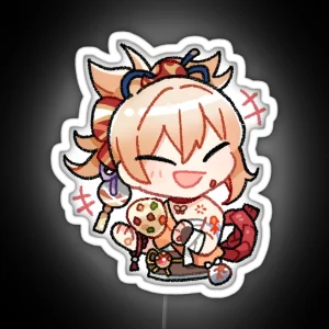 Onigiri Yoimiya RGB Neon Sign