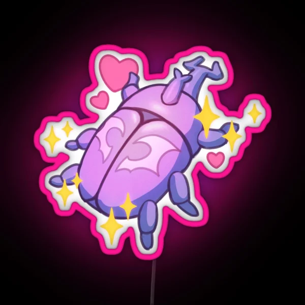 Onikabuto Love RGB Neon Sign