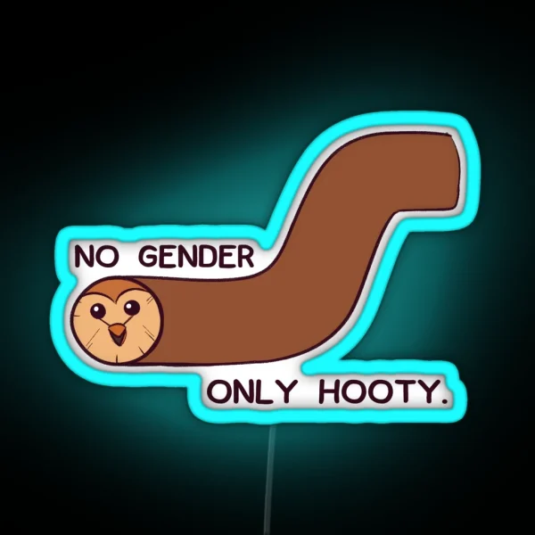 Only Hooty RGB Neon Sign