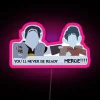Customizable Color-Changing LED Display Sign with RGB Neon Art Options