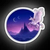 Whimsical Unicorn Neon Sign for Magical Home Decor Inspiration Spaces