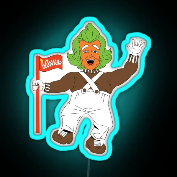 Oompa Loompa RGB Neon Sign