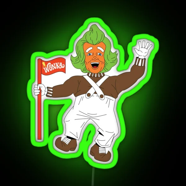 Oompa Loompa RGB Neon Sign