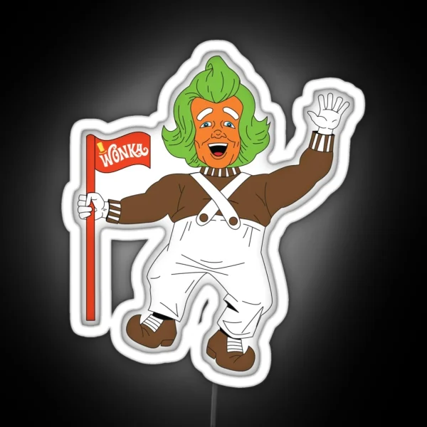 Oompa Loompa RGB Neon Sign