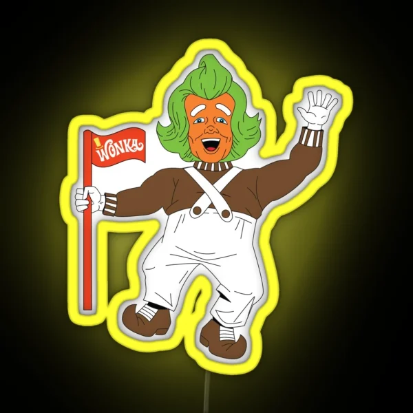 Oompa Loompa RGB Neon Sign