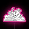 Learning Blooms in Vibrant Hues with This Neon Sign