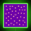 Neon Book Sign With Flowers Illuminated Open Page Decorative Glow