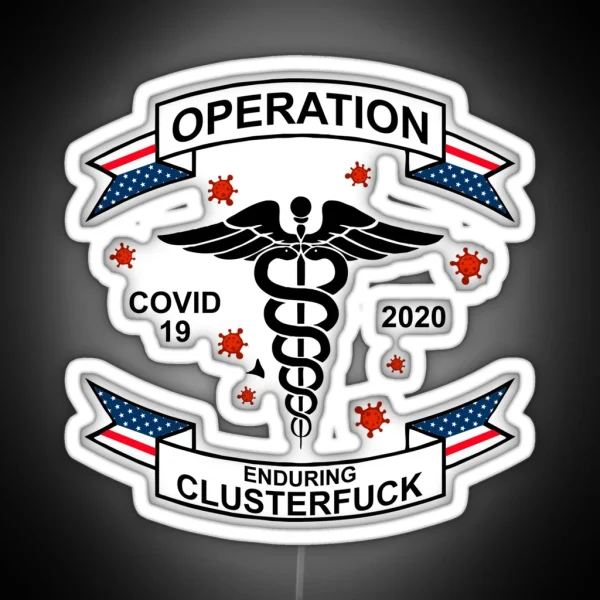 Operation Enduring Clusterfuck Led RGB Neon Sign